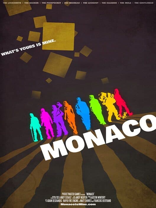 Обложка Monaco: What's Yours Is Mine - Complete Edition