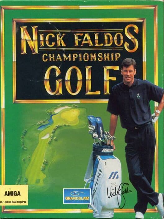 Обложка Nick Faldo's Championship Golf