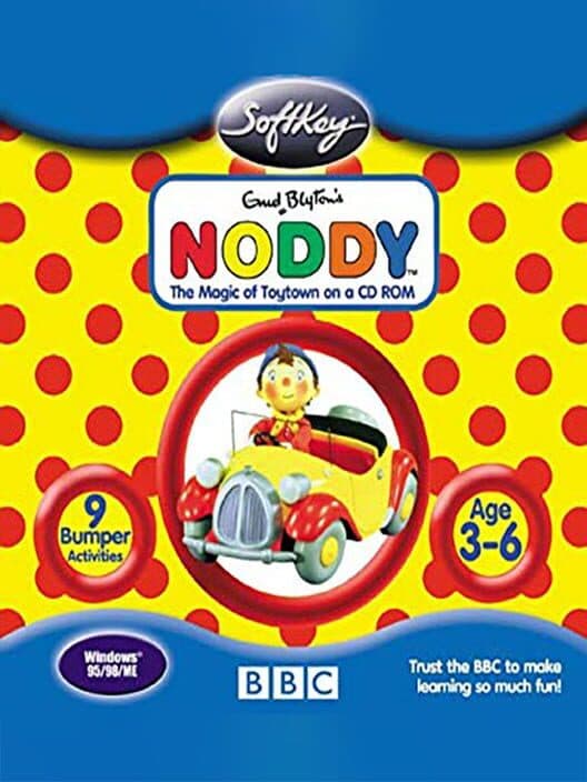 Обложка Noddy: The Magic of Toytown on a CD-ROM