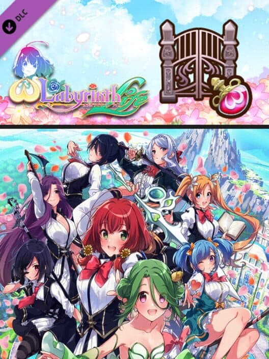 Обложка Omega Labyrinth Life: Additional Dungeon - Mystic Omega Spot