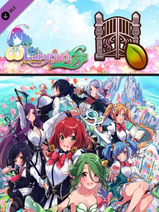 Обложка Omega Labyrinth Life: Flower Fantasia