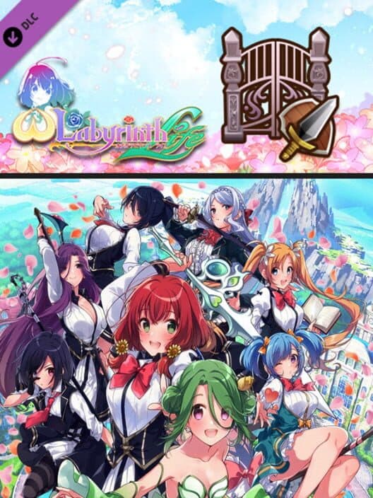 Обложка Omega Labyrinth Life: Whetstone Caverns