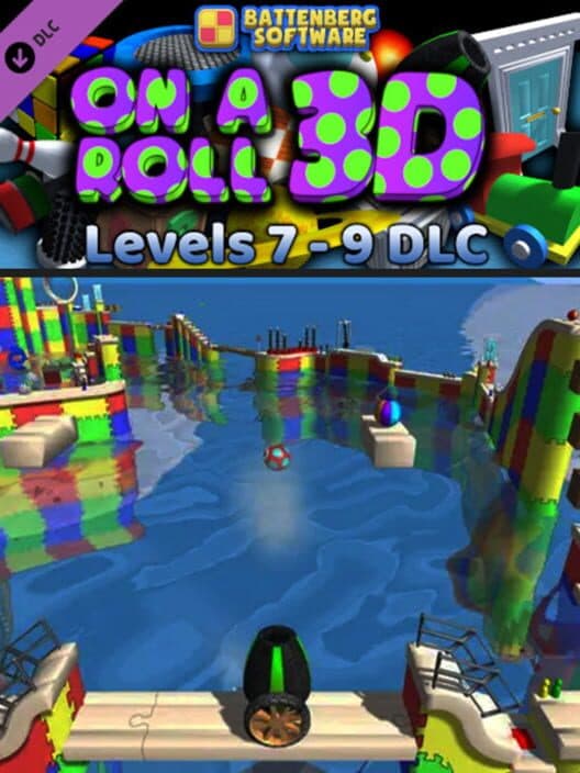 Обложка On a Roll 3D: Levels 7 - 9