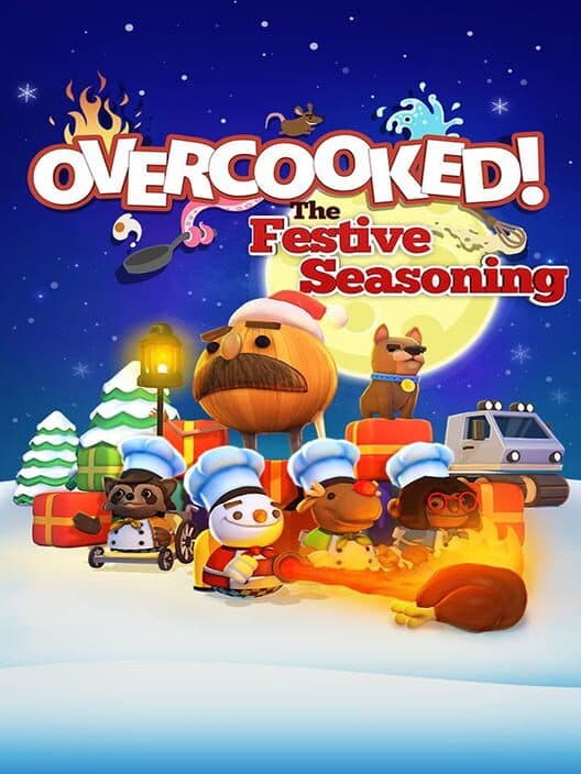 Обложка Overcooked!: The Festive Seasoning