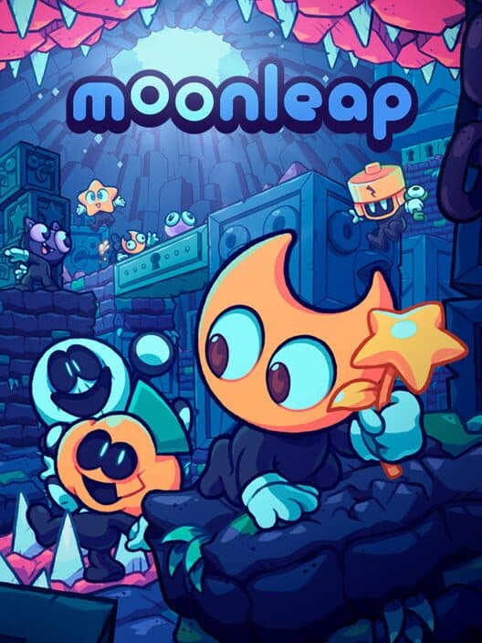 Обложка Moonleap