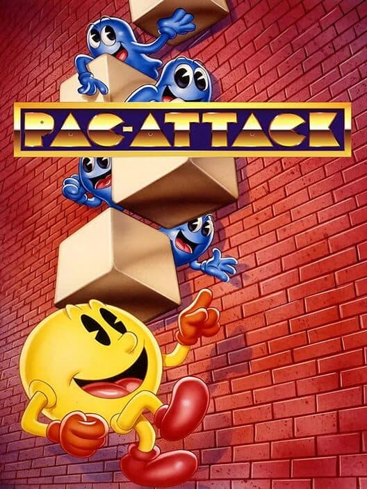Обложка Pac-Attack