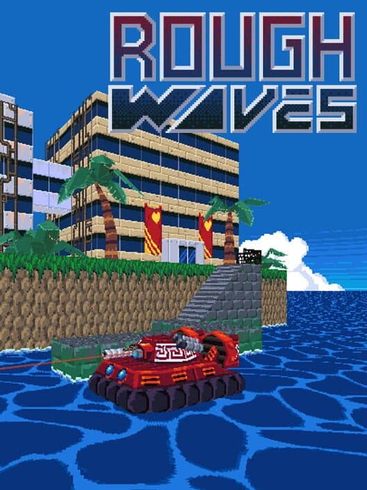 Обложка Rough Waves