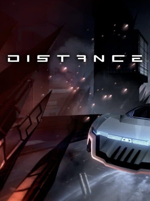 Обложка Distance: Console Edition