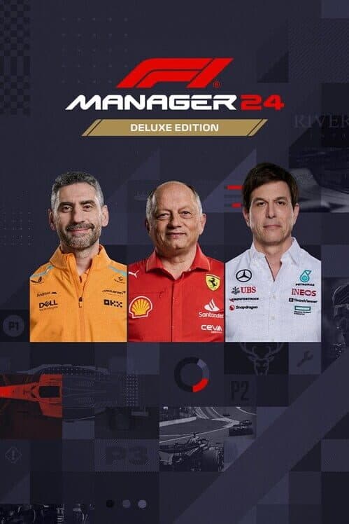 Обложка F1 Manager 2024: Deluxe Edition