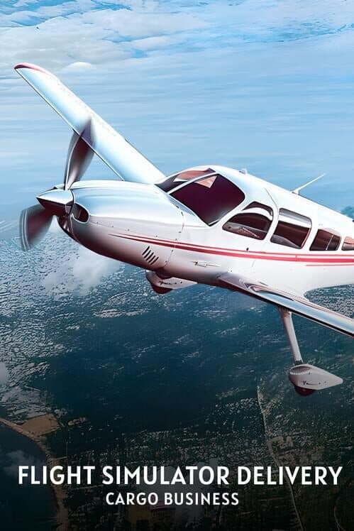 Обложка Flight Simulator Delivery: Cargo Business