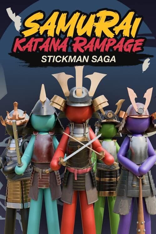 Обложка Samurai Katana Rampage: Stickman Saga