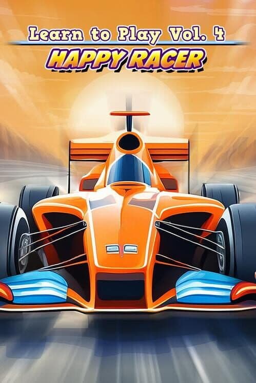 Обложка Learn to Play Vol. 4: Happy Racer