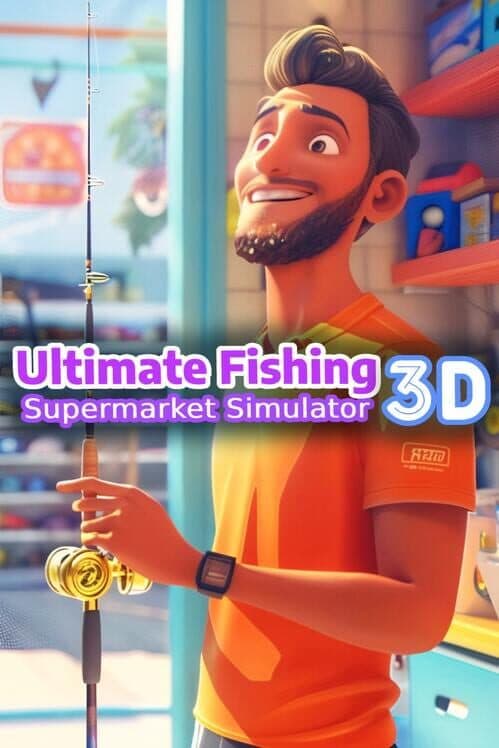 Обложка Ultimate Fishing Supermarket Simulator 3D