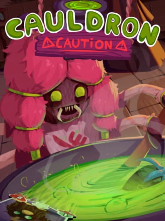 Обложка Cauldron Caution
