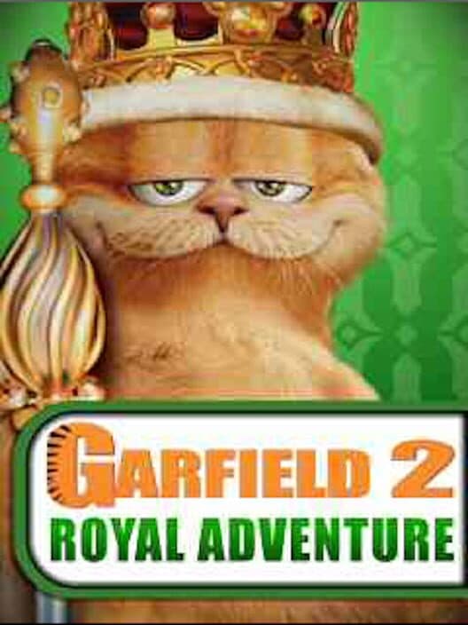 Обложка Garfield 2: Royal Adventure