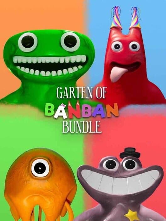 Обложка Garten of Banban Bundle: 1 + 2 + 3 + 4