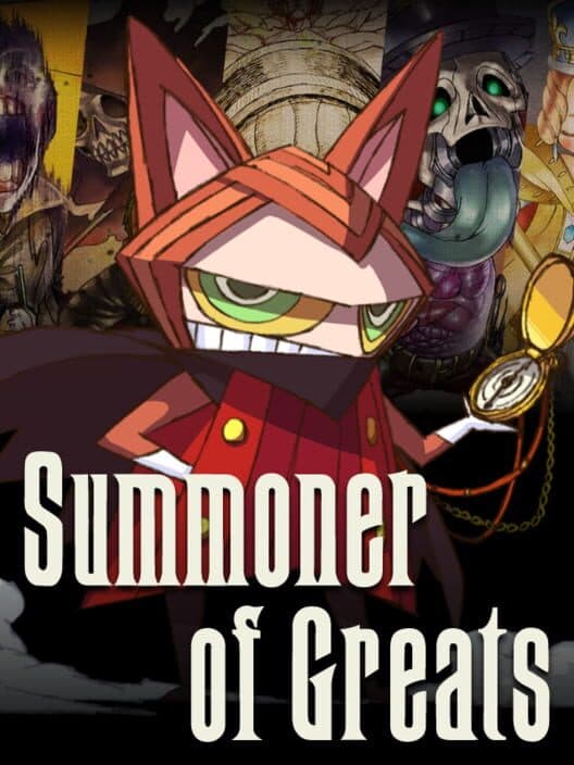 Обложка Summoner of Greats