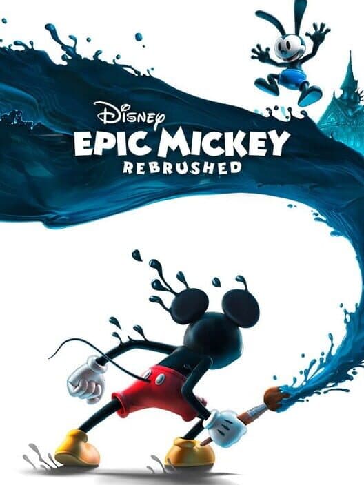 Обложка Epic Mickey: Rebrushed