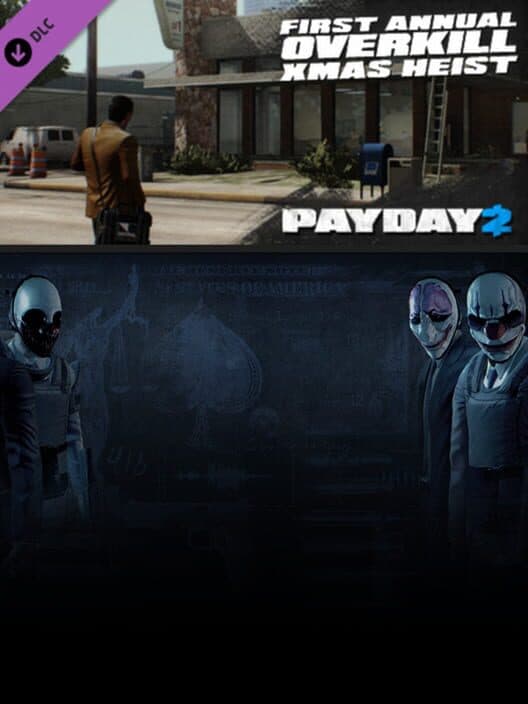 Обложка Payday 2: The Charlie Santa Heist