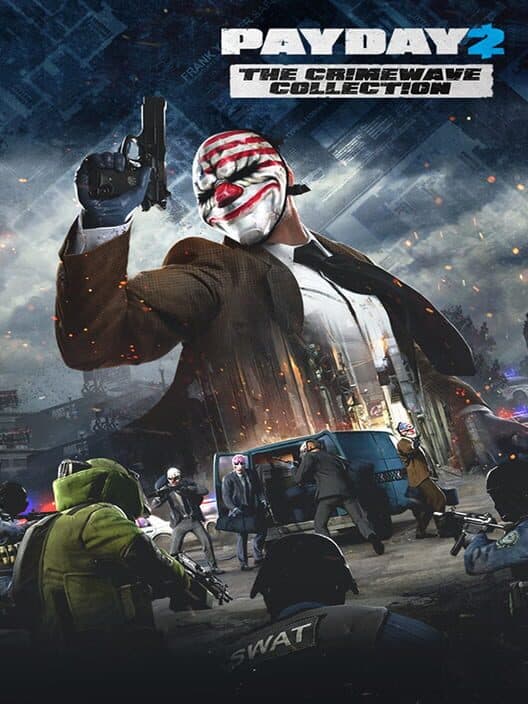 Обложка Payday 2: The Crimewave Collection