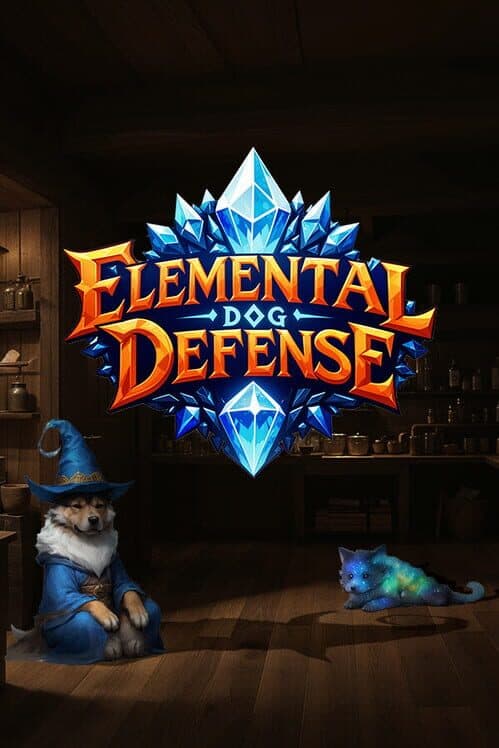 Обложка Elemental Dog Defense