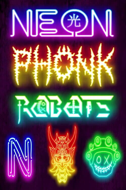 Обложка Neon Phonk Robots