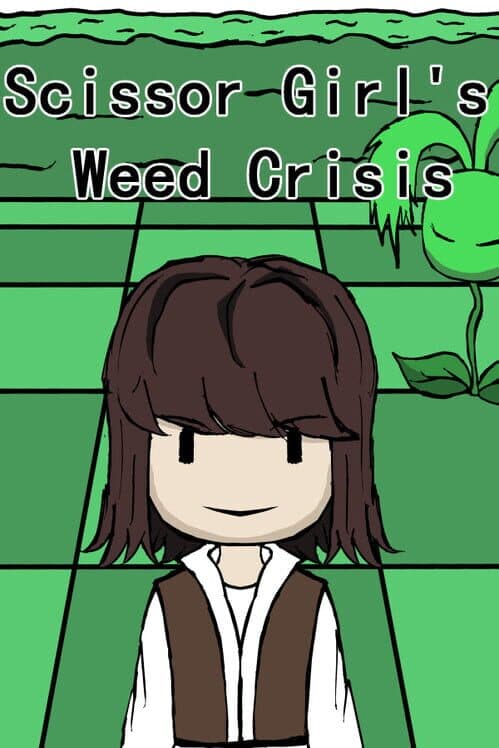 Обложка Scissor Girl's Weed Crisis