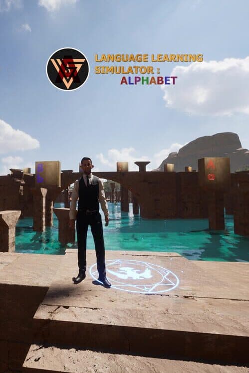 Обложка Language Learning Simulator: Alphabet