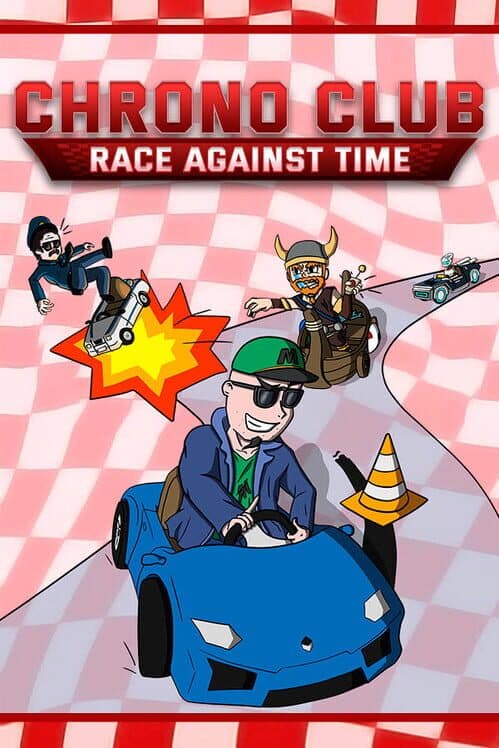 Обложка Chrono Club: Race Against Time