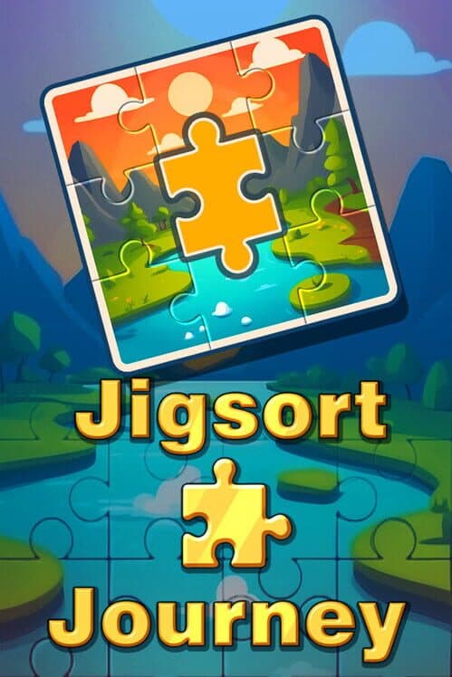 Обложка Jigsort Journey: Puzzle Blend