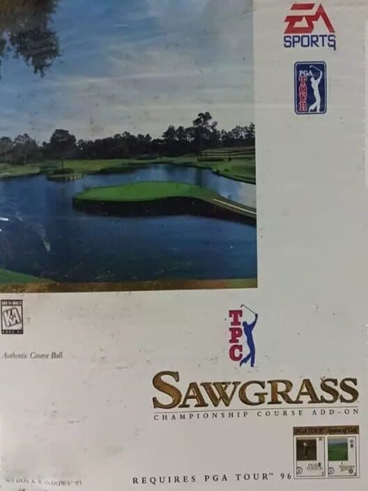 Обложка PGA Tour 96 TPC at Sawgrass Championship Course