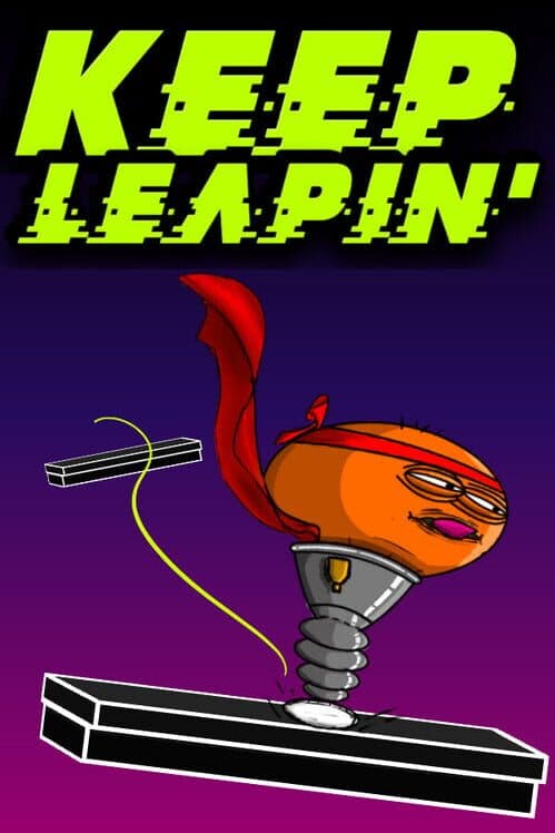 Обложка Keep Leapin'