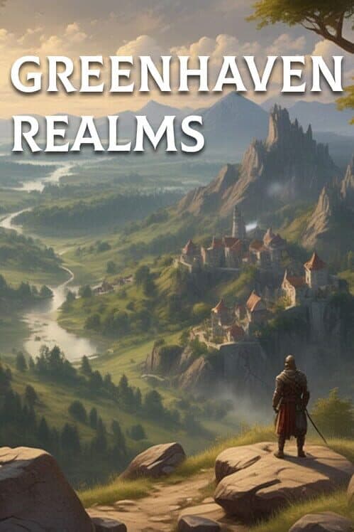 Обложка Greenhaven Realms: Idle RPG