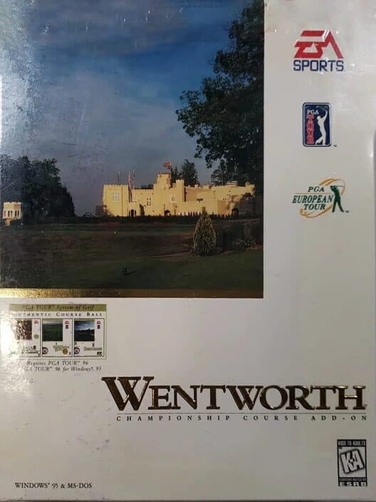 Обложка PGA Tour 96: Wentworth