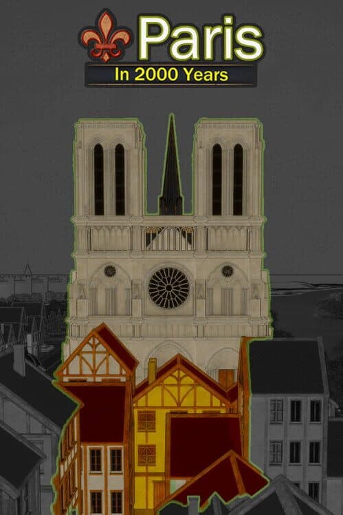 Обложка Paris in 2000 Years