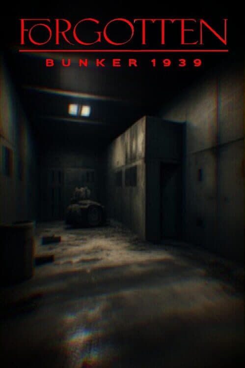 Обложка Forgotten Bunker 1939