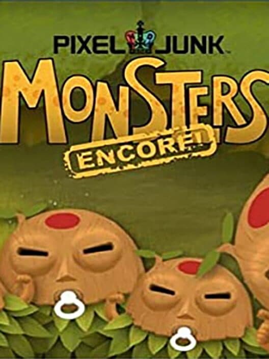 Обложка PixelJunk Monsters Encore
