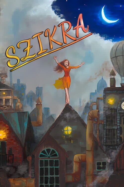 Обложка Szikra