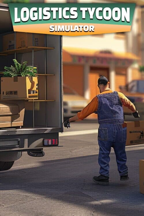 Обложка Logistics Tycoon Simulator