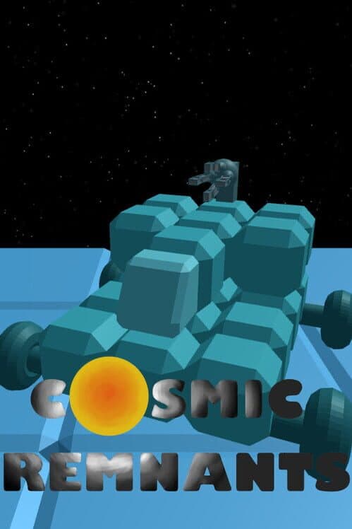 Обложка Cosmic Remnants