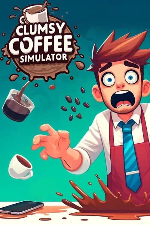Обложка Clumsy Coffee Simulator