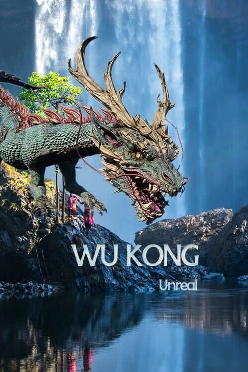 Обложка Unreal Wukong