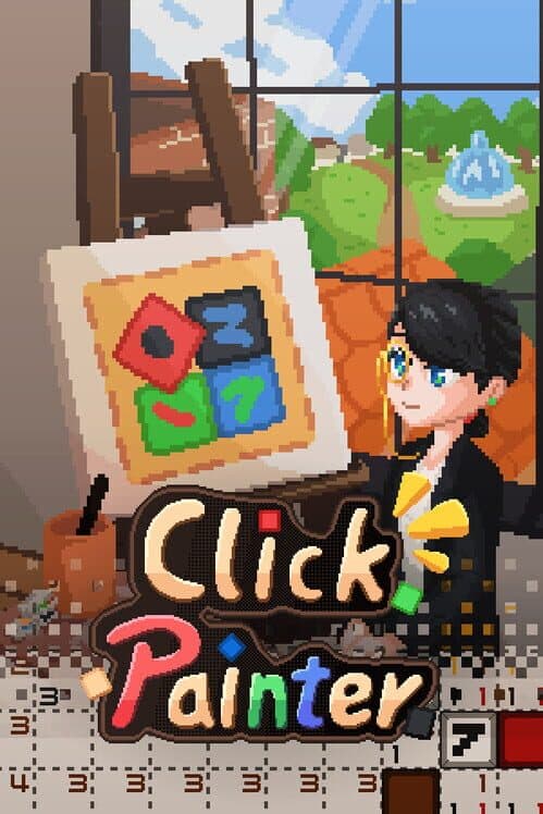 Обложка Click Painter