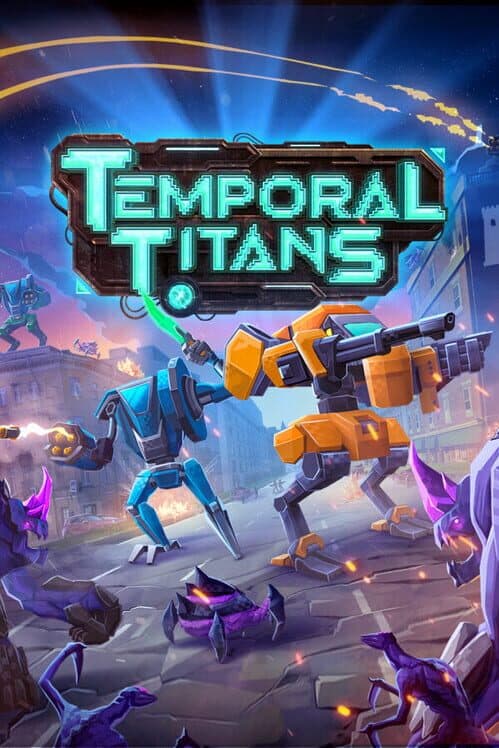 Обложка Temporal Titans