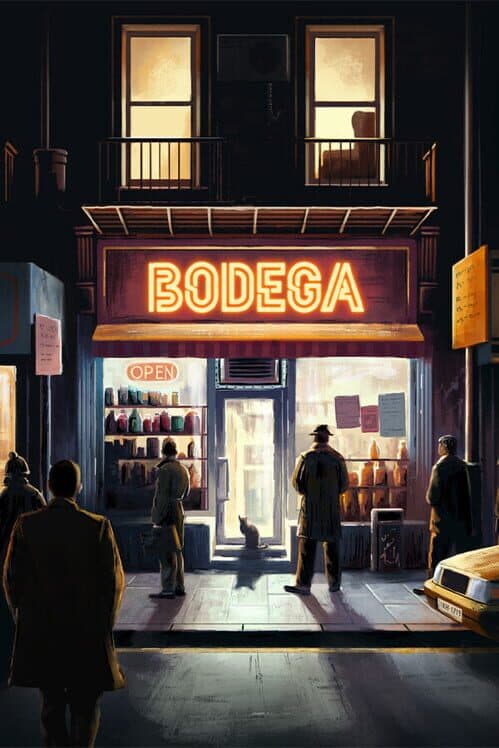 Обложка Bodega