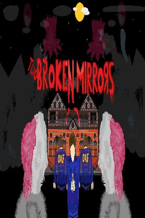 Обложка Two Broken Mirrors