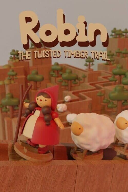 Обложка Robin: The Twisted Timber Trail