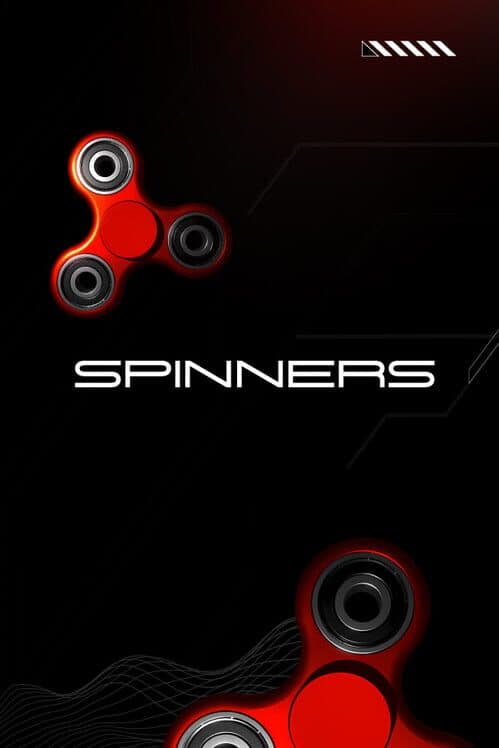 Обложка Spinners