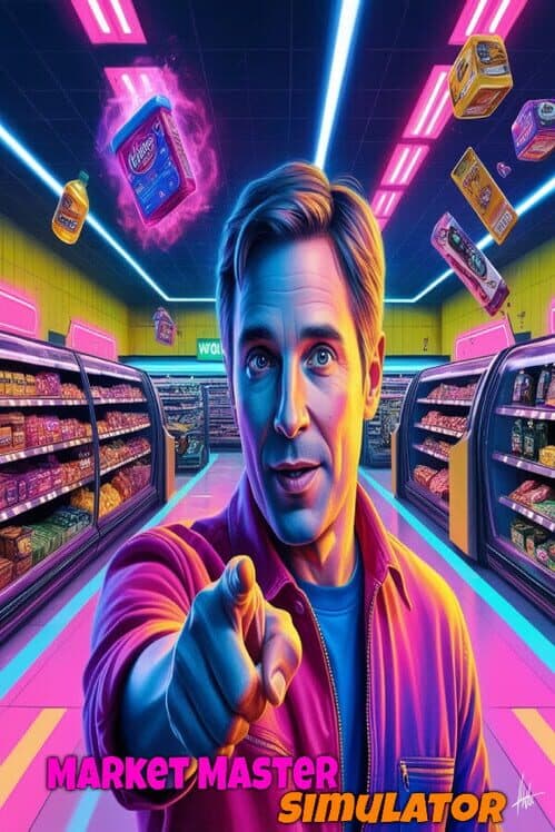 Обложка Market Master Simulator