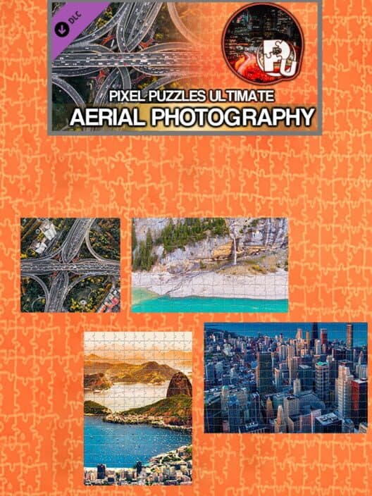 Обложка Pixel Puzzles Ultimate: Aerial Photography